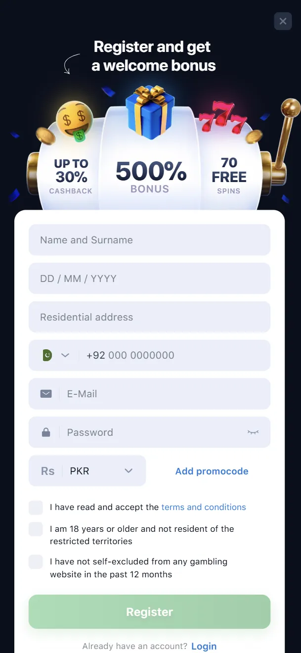 1win registration 1win registration