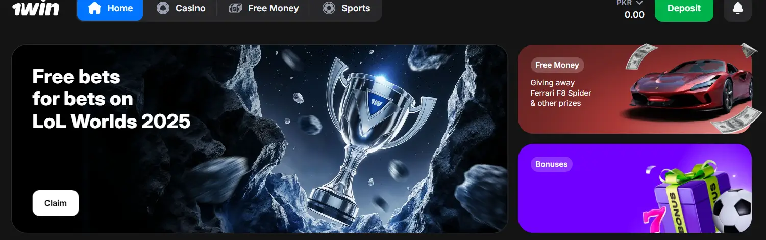 1win online crypto casino in Pakistan 1win online crypto casino in Pakistan